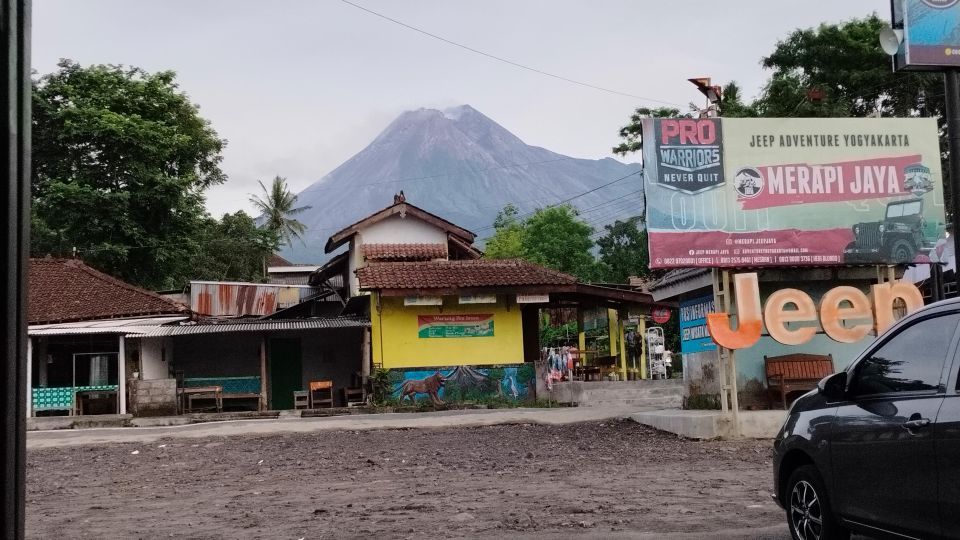 Volcano Merapi With Tour