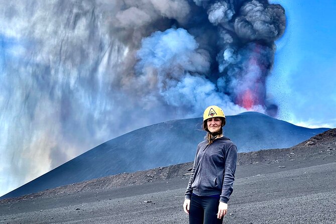 Volcanological Excursion of the Wild and Less Touristy Side of the Etna Volcano