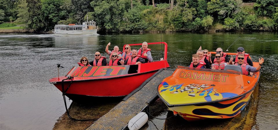 Waikato River: 1-Hour Ecological River Cruise - Tour Details