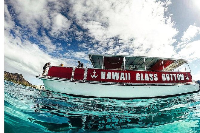 Waikiki Beach Glass Bottom Boat Cruise - Tour Highlights