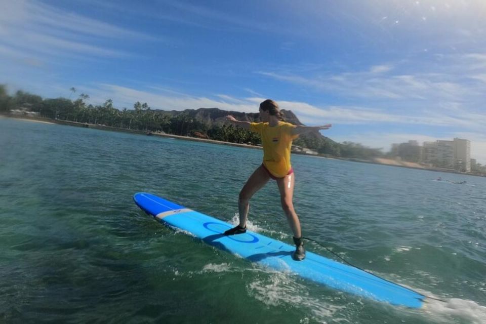 Waikiki Beach: Surf Lessons