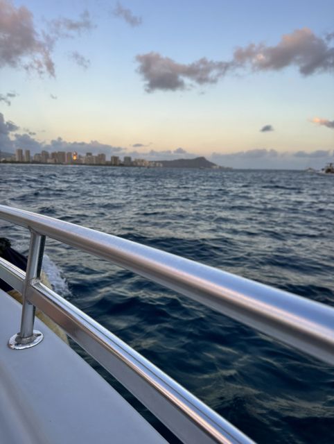 Waikiki Fireworks Boat Cruise