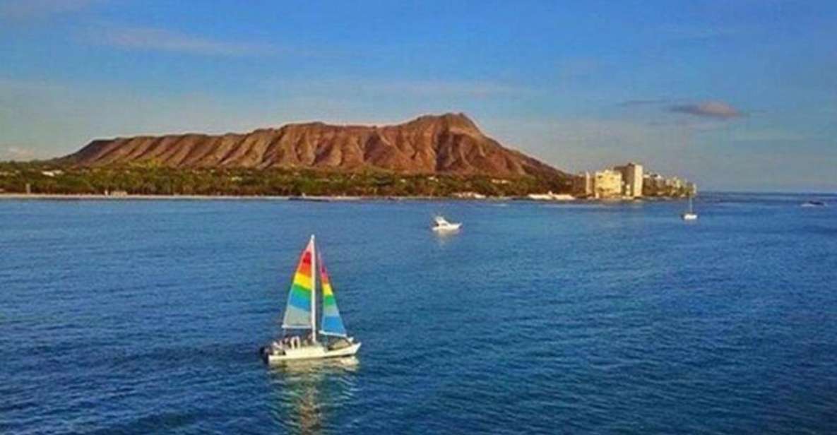 Waikiki: Tradewind Sail Catamaran Adventure