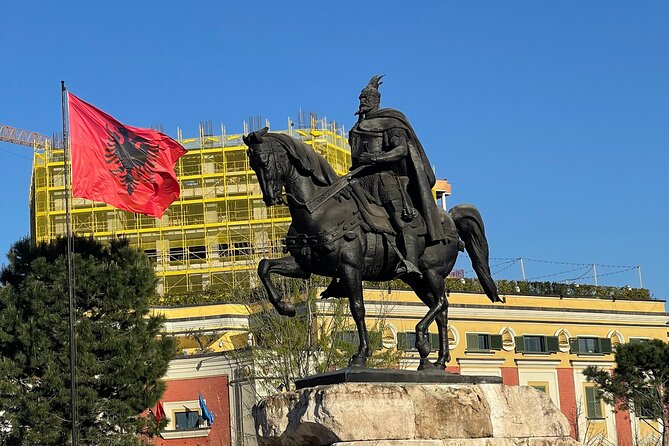 Walking Tour of Tirana