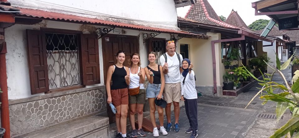 Walking Tour of Yogyakartas Oldest Neighbourhood