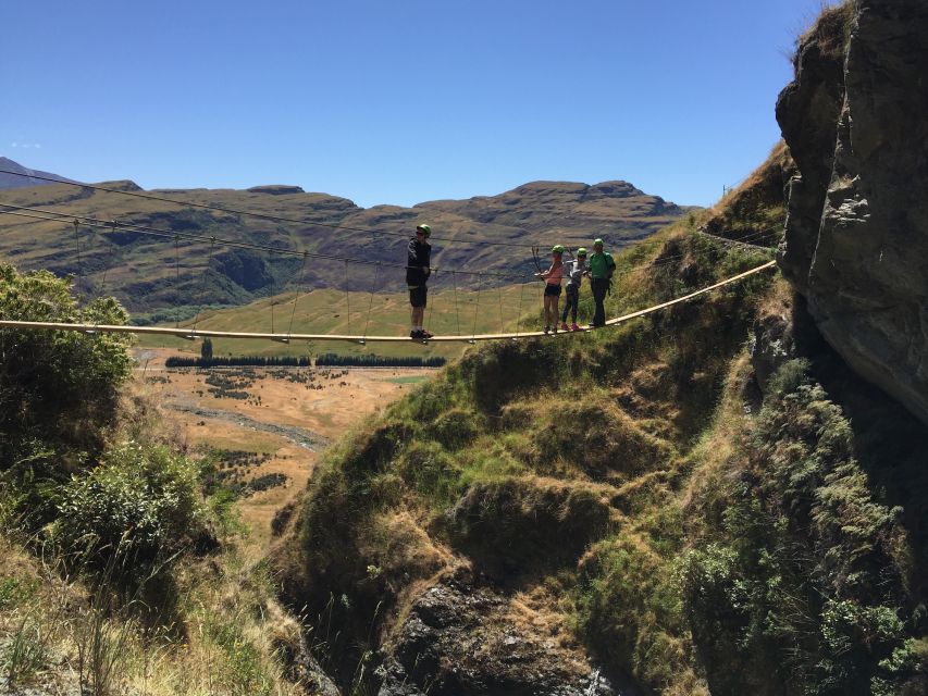 Wanaka: 2-Hour Beginner Waterfall Cable Climb - Activity Overview