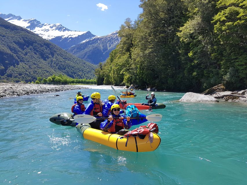 Wanaka: Full-Day Guided Packrafting Tour With Lunch