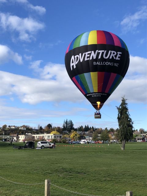 Wanaka: Scenic Hot Air Balloon Flight