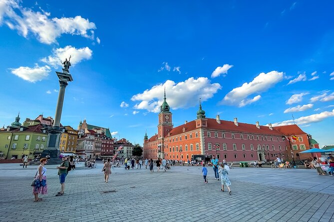 Warsaw In A Nutshell: Walking Tour