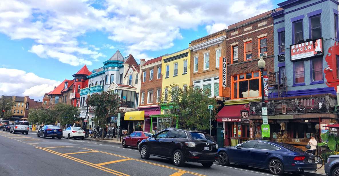 Washington, DC: 16th Street and Adams Morgan Tour - Tour Overview