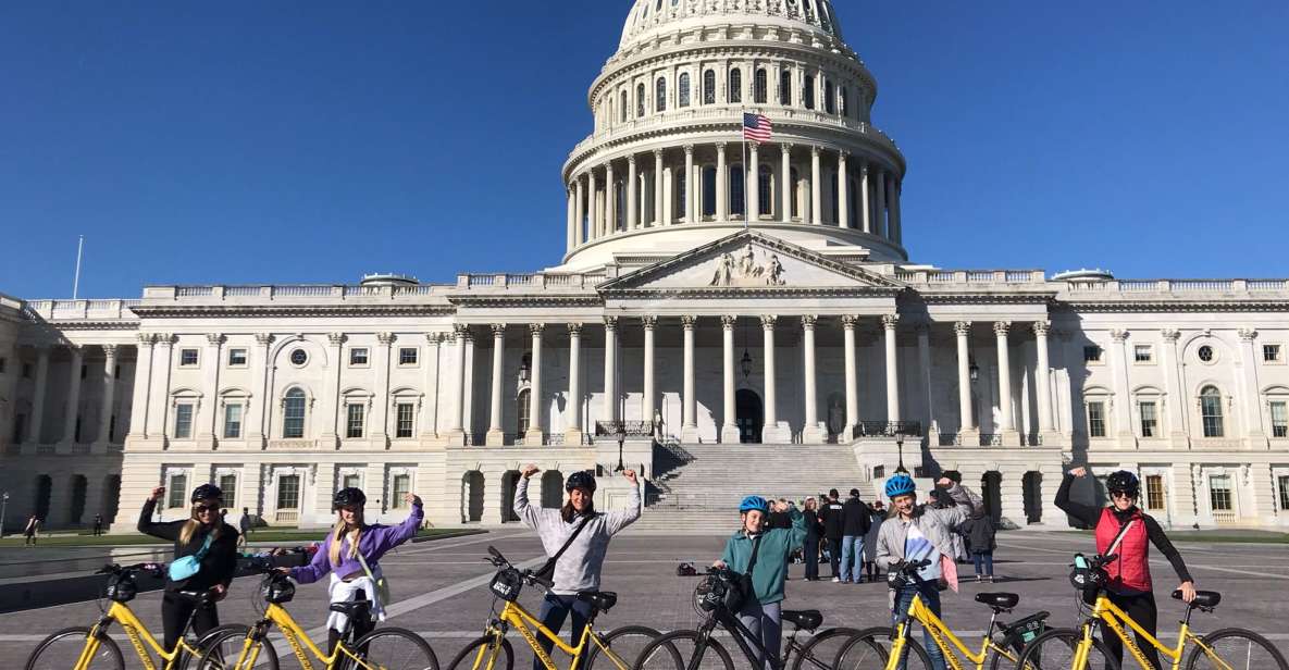 Washington DC: Best of Capitol Hill Guided Bike Tour