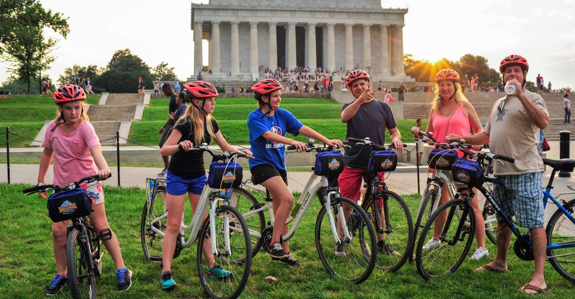 Washington DC Bike Rental - Pricing and Booking