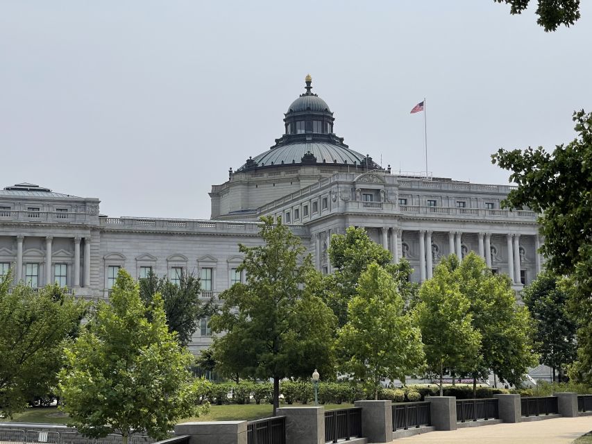 Washington DC: Capitol Hill Iconic Architecture Walking Tour