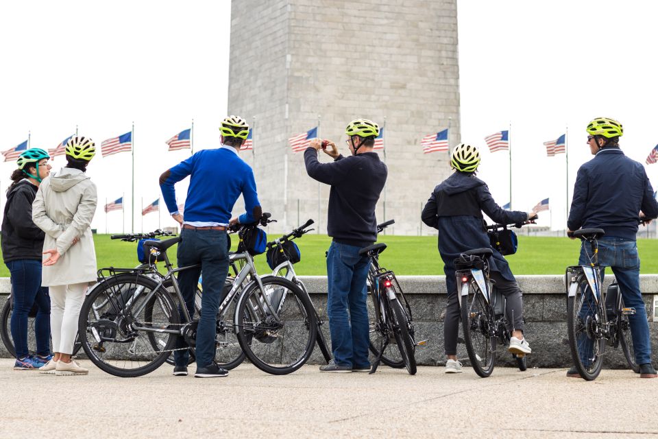 Washington DC: E-Bike Tour of the National Mall