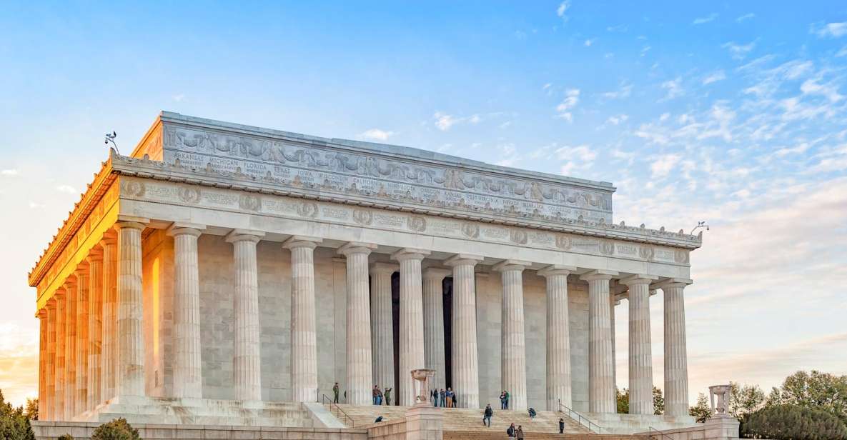 Washington DC: Full-Day Tour of Washington DC Monuments - Exploring the National Archives