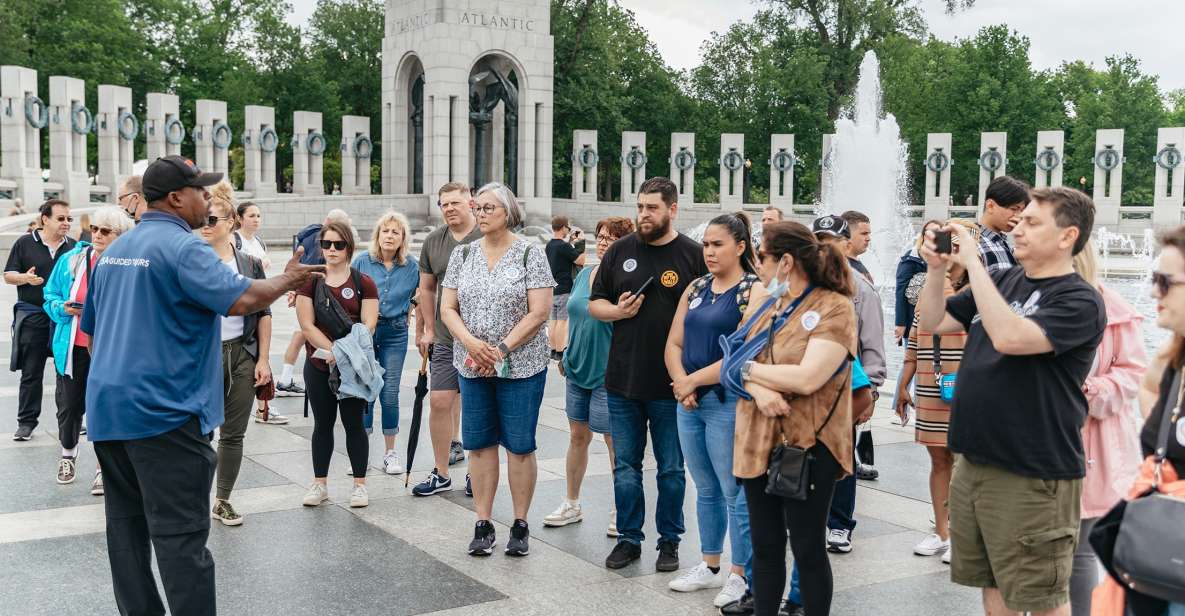 Washington, Dc: Full-Day Tour With a Scenic River Cruise