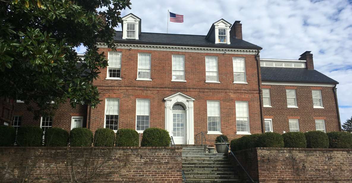 Washington, DC: Georgetown Architecture Walking Tour