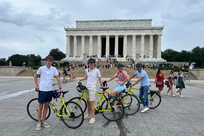 Washington DC Monuments Bike Tour