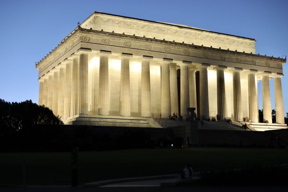 Washington DC Monuments by Night Bike Tour - Overview of the Activity