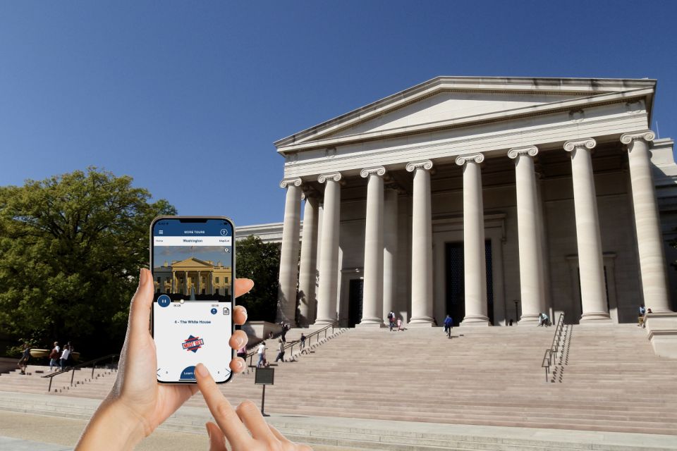 Washington DC: Monuments Self-Guided Walking Tour - Overview of the Tour