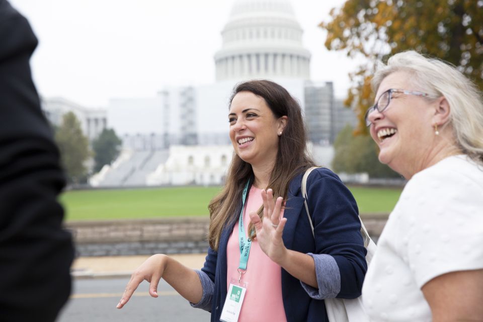 Washington DC: National Archives and US Capitol Guided Tour