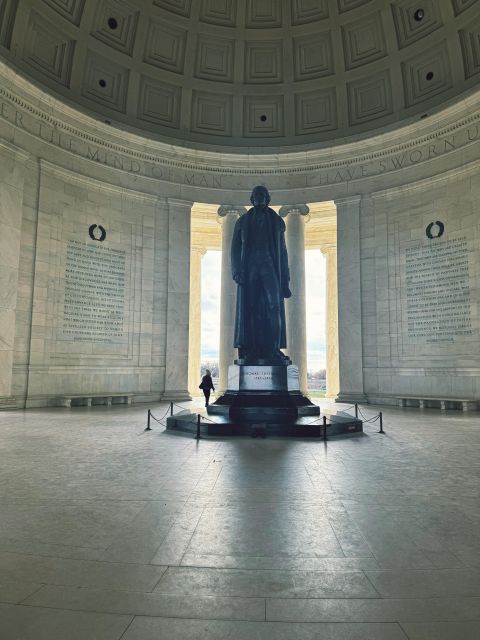 Washington DC: Private Half-Day Sightseeing Tour