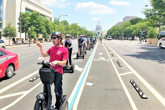 Washington DC See the City Guided Sightseeing Segway Tour