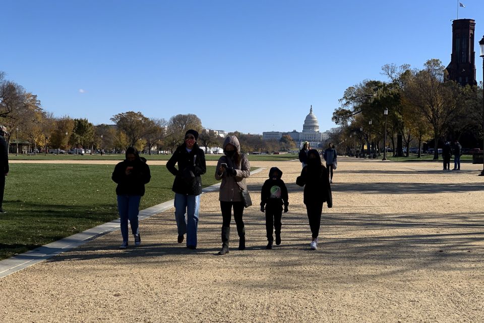 Washington DC: Walking Tour and African American Museum