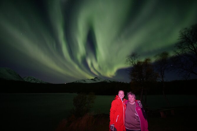 Watching The Aurora Dance