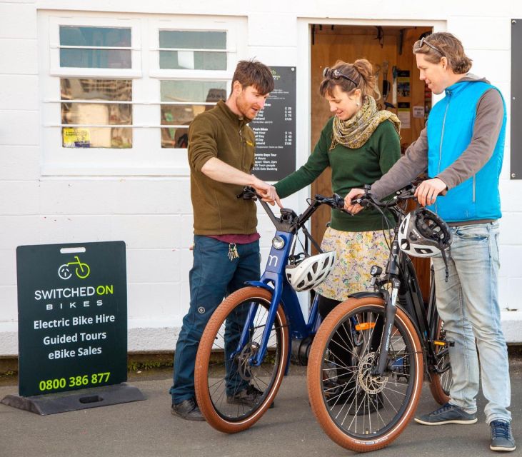 Wellington: Electric Bike Hire - Free Cancellation and Reservation