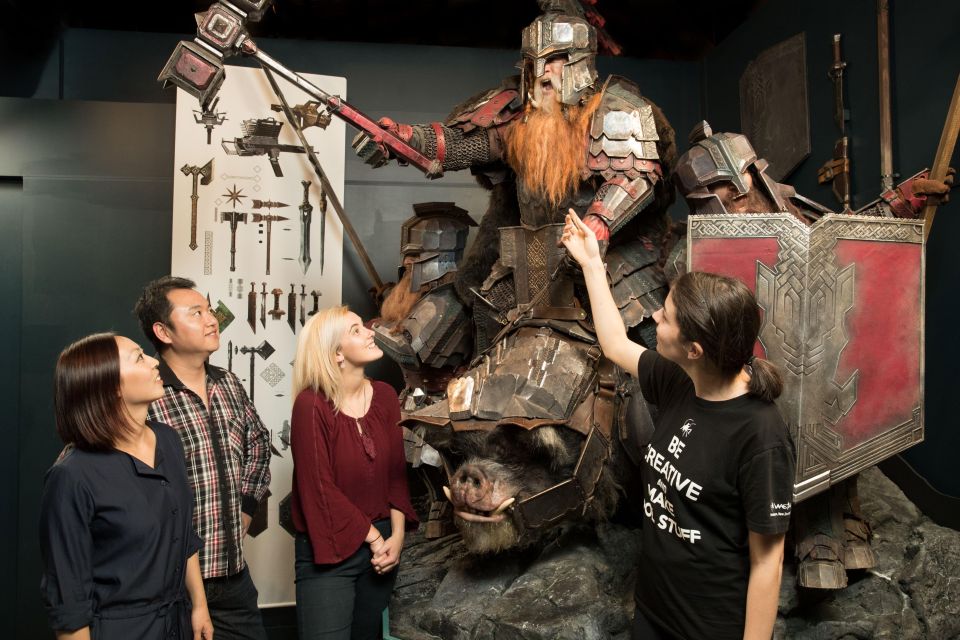 Wellington: Lord of the Rings & Weta Workshop Full-Day Tour - Tour Details