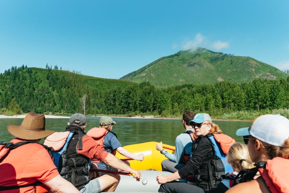 West Glacier: Glacier National Park Scenic Raft Trip