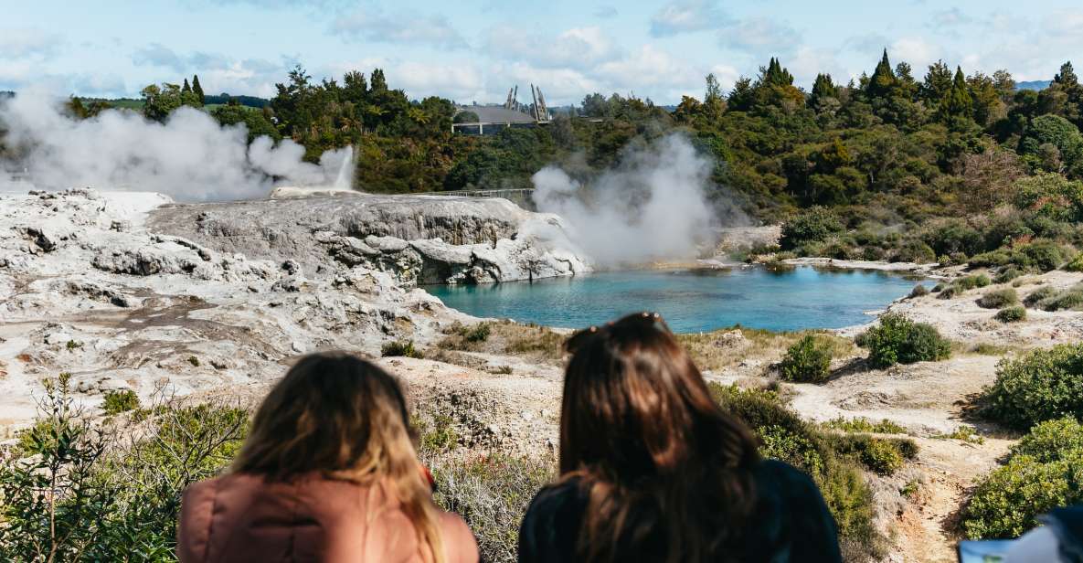 Whaka Village Guided Tour & Self-Guided Geothermal Trails