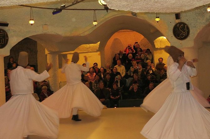 Whirling Dervishes Show in Cappadocia With Hotel Pick up