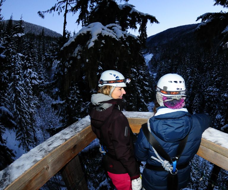 Whistler: 2-Hour Evening Zip Line Adventure - Highlights of the Experience