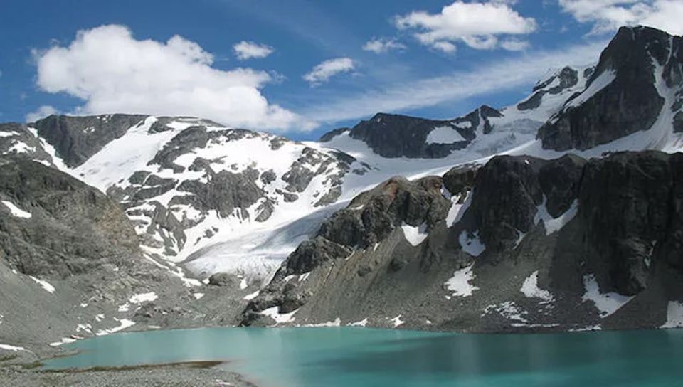 Whistler: Glacier Helicopter Tour Over Wedge Mountain