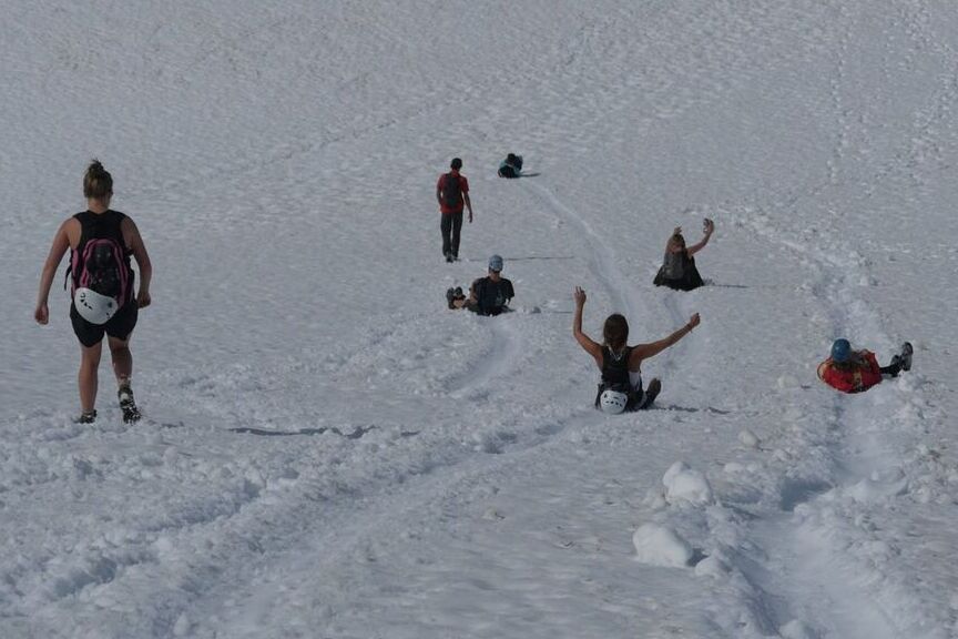 Whistler: Guided Glacier Glissading and Hiking Tour