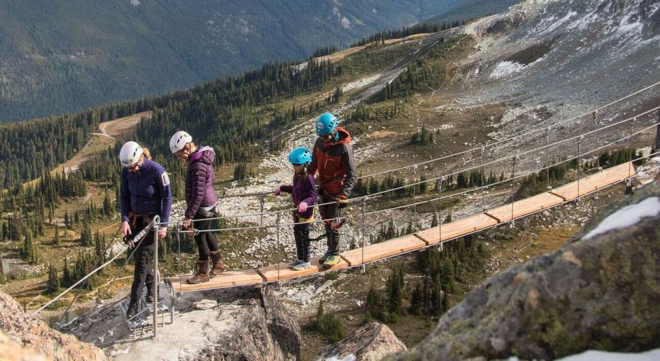 Whistler: Sky-Walk Mountain Climbing Tour - Tour Overview