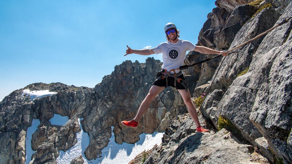 Whistler: Whistler Mountain Via Ferrata Climbing Experience