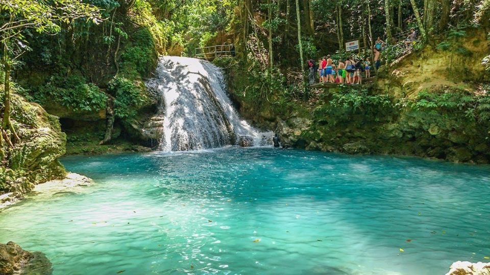 White River Bamboo Rafting & Blue Hole Ocho Rios