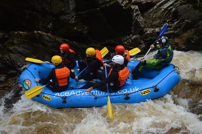White Water Rafting and Cliff Jumping in the Scottish Highlands - Overview of the Adventure