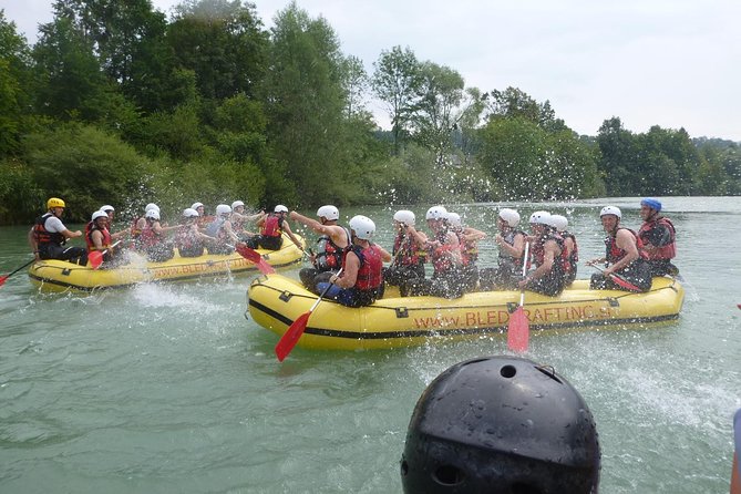 White Water Rafting in Bled - Overview of the Activity