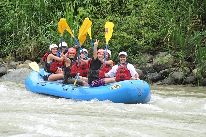 White Water Rafting Manuel Antonio Quepos Naranjo River