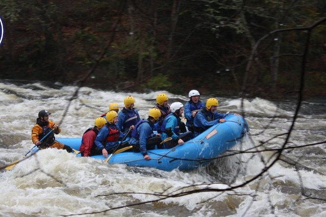 White Water Rafting on the River Tay From Aberfeldy