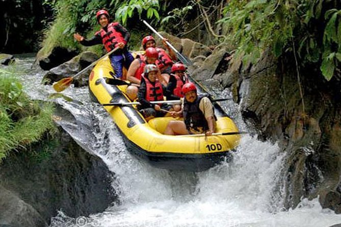 White Water Rafting Ubud Bali With Hotel Transfer