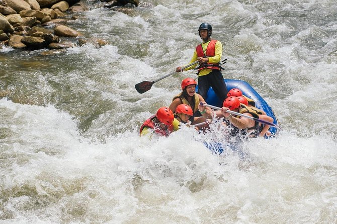 White-Water Rafting With Ziplining in Phangnga - Overview of the Adventure