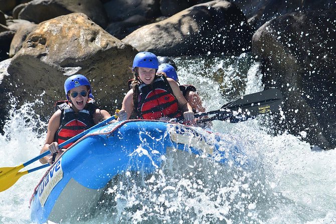 White Water River Rafting Class III-IV From La Fortuna-Arenal - Overview of Rafting Experience