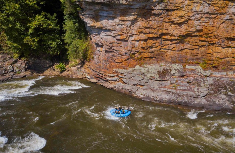 Whitewater Rafting on the Fall Lower Gauley – Saturday