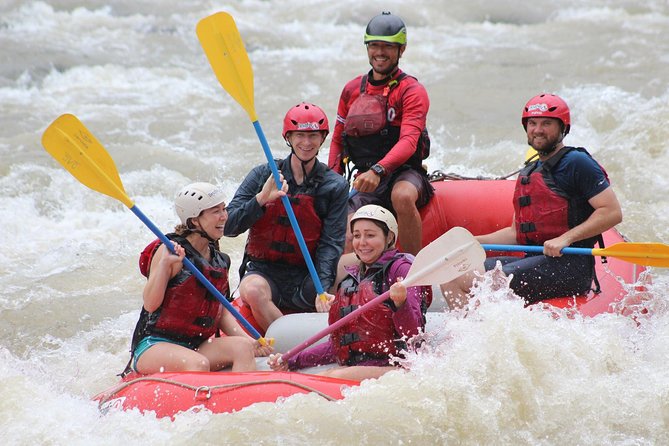 Whitewater Rafting Sarapiqui Class 3-4 From La Fortuna