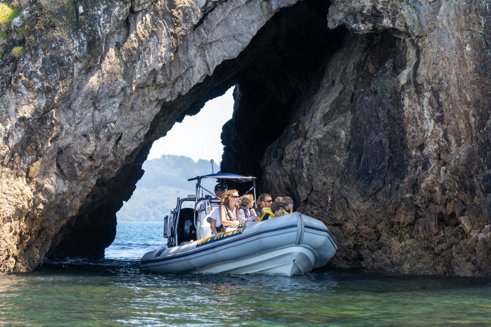 Whitianga: Cathedral Cove & Caves Boat Tour With Snorkeling - Tour Details